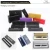 Import Classic color scheme high-end quality Twist metal ballpoint pen black matte gift pen from China