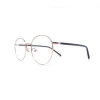 Classic optical eyewear men and women glasses custom logo round acetate eyeglasses frames