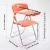 Import Classroom Furniture Modern Training Chair Student Chair With Writing Pad from China
