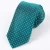 Classy 100% Silk Blue Skinny Design Neck Ties 6.5CM Polka Dot Slim Gravatas for Men Italian