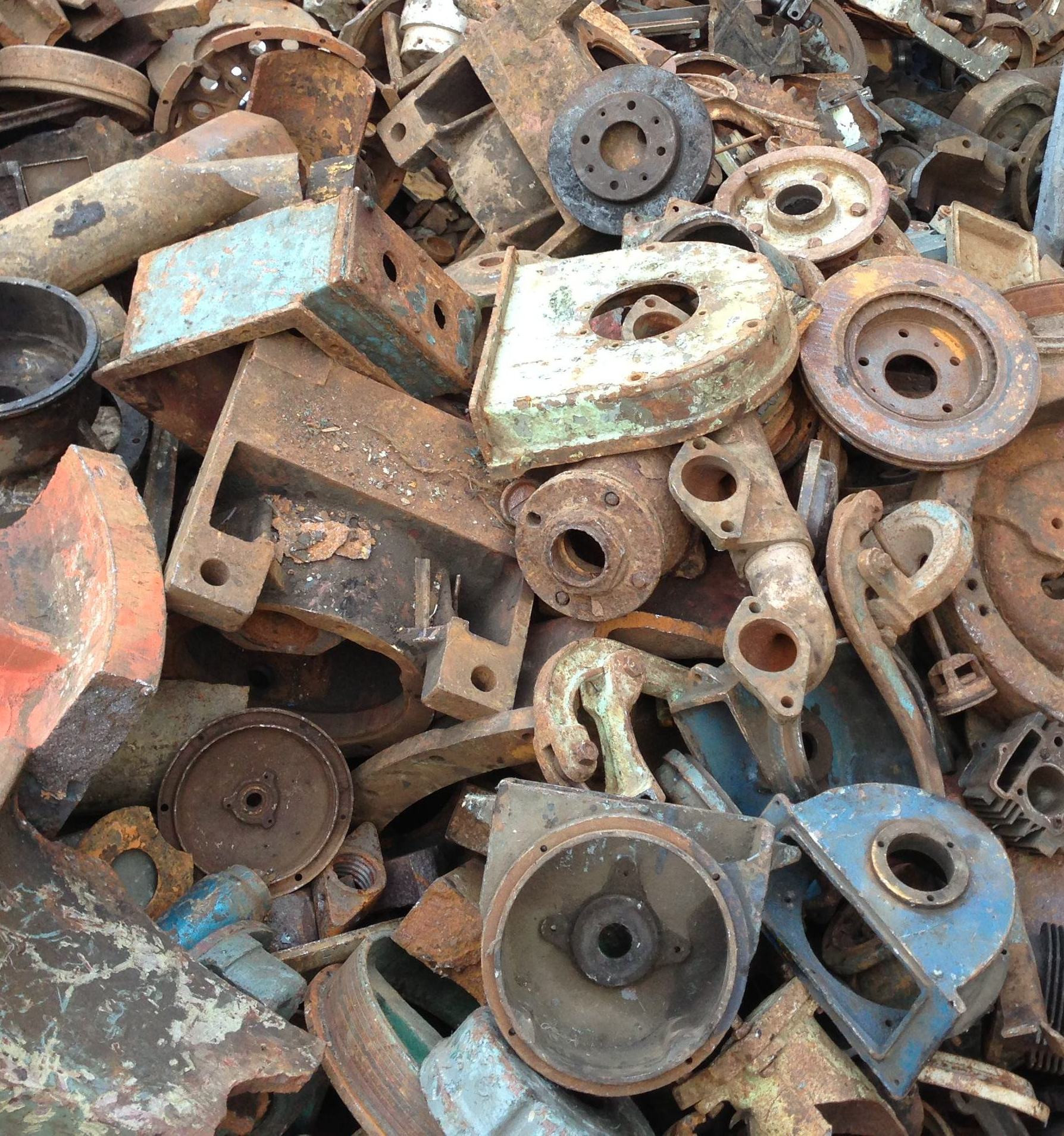 Buy Clean Hsm1&2, Cast Iron, Used Rails, Steels Scrap Available For