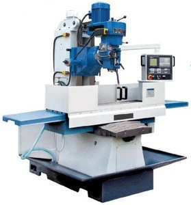 CNC Bed Type Milling Machine for Metal Processing