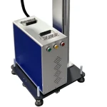 CNC LY High-Speed Dynamic Flying PVC/PE Cable/Fiber Laser Marking Machine Laser Printer Type