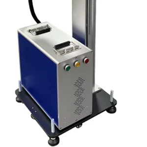 CNC LY High-Speed Dynamic Flying PVC/PE Cable/Fiber Laser Marking Machine Laser Printer Type
