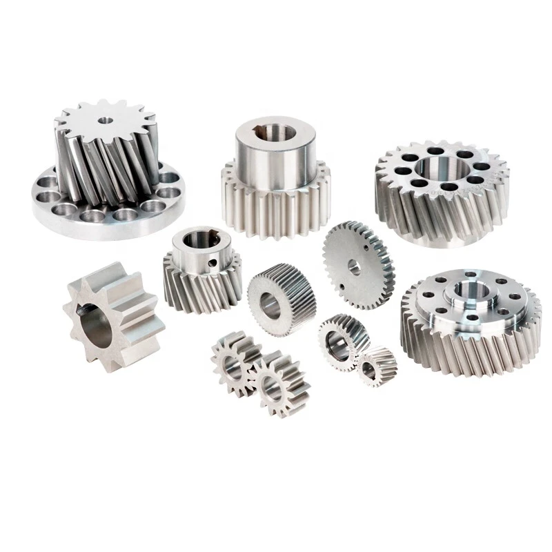 cnc machines machining center for auto stainless steel rack and pinion for robotics gantry parts