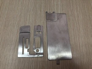   CNC Machining Metal Deep Insert Plate ATM Bezel Stainless Steel ATM Parts