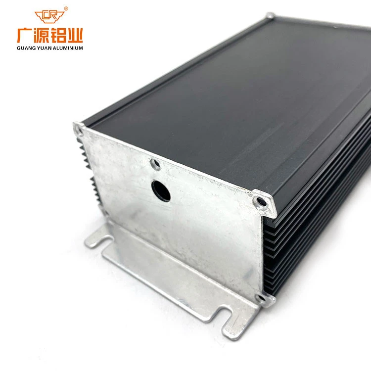 CNC Processing Aluminium Electronic Enclosure Shell, Custom cnc Machining Milling Aluminum Electronic Box Mod Enclosure