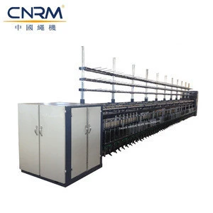 CNRM supplied TFO pp rope yarn twisting ring spinning machine