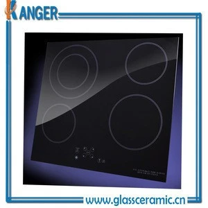 coated glass induction cooker parts