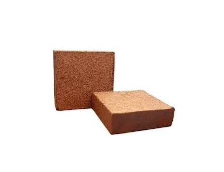 Coco peat  hydroponic coco peat growing bag and Coir Pith 5 Kg Coir Pith Block