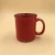 Import Coffee water ceramic mug logo customized round colored ceramic mug from China