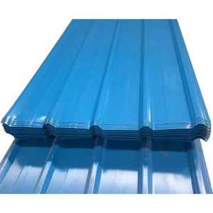 COLD ROLLED SGCC 0.35MM THICKNESS Z150G GI CORRUGATED STEEL PLATE 22 GAUGE IRON ROOFING SHEET PRICES