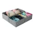 Import Collapsible Storage Box Closet Dresser Drawer Organizer 3 Divider with Drawers for Underwear sock from China