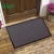 Import Collection Rectangular Welcome Doormat (Machine-Washable/Non-Slip), Black,beige,grey from China