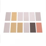 Color Customizable Anodized Aluminum sheet Curtain Wall Decoration Material Manufacturer