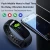 Import Color screen C1S smart waterproof bracelet fitness fitness tracker bluetooth sports smartwatch heart rate monitor PK MI Band4 from China