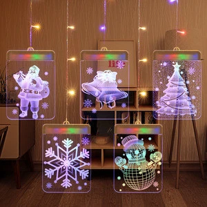 Colored Battery and USB Powered Operated Christmas led string light