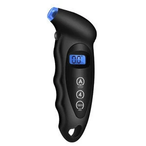 Colorful High Accurate Automotive Digital Number Tire Tyre Pressure Gauge with LED Light