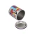 Import Colorful Paint Cans Metal Oil Paint Tin Container With Full Color Printing from China