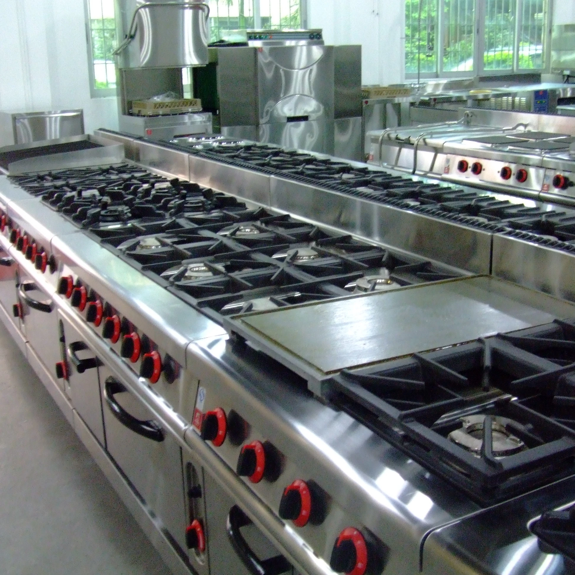 Combination cooking   equipment  Business hotel professional restaurant design project