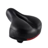 Comfort Bike Seat Bicycle Saddle Replacement Padded Soft High Memory Foam with Dual Shock Absorbing Rubber Balls