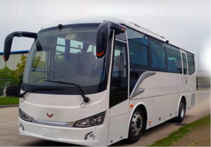 Comfortable Diesel Engine 40-Seat 9-Meter Highway Luxury Coach Bus Low Price Tourist Bus Coach Manufacturer and Supplier