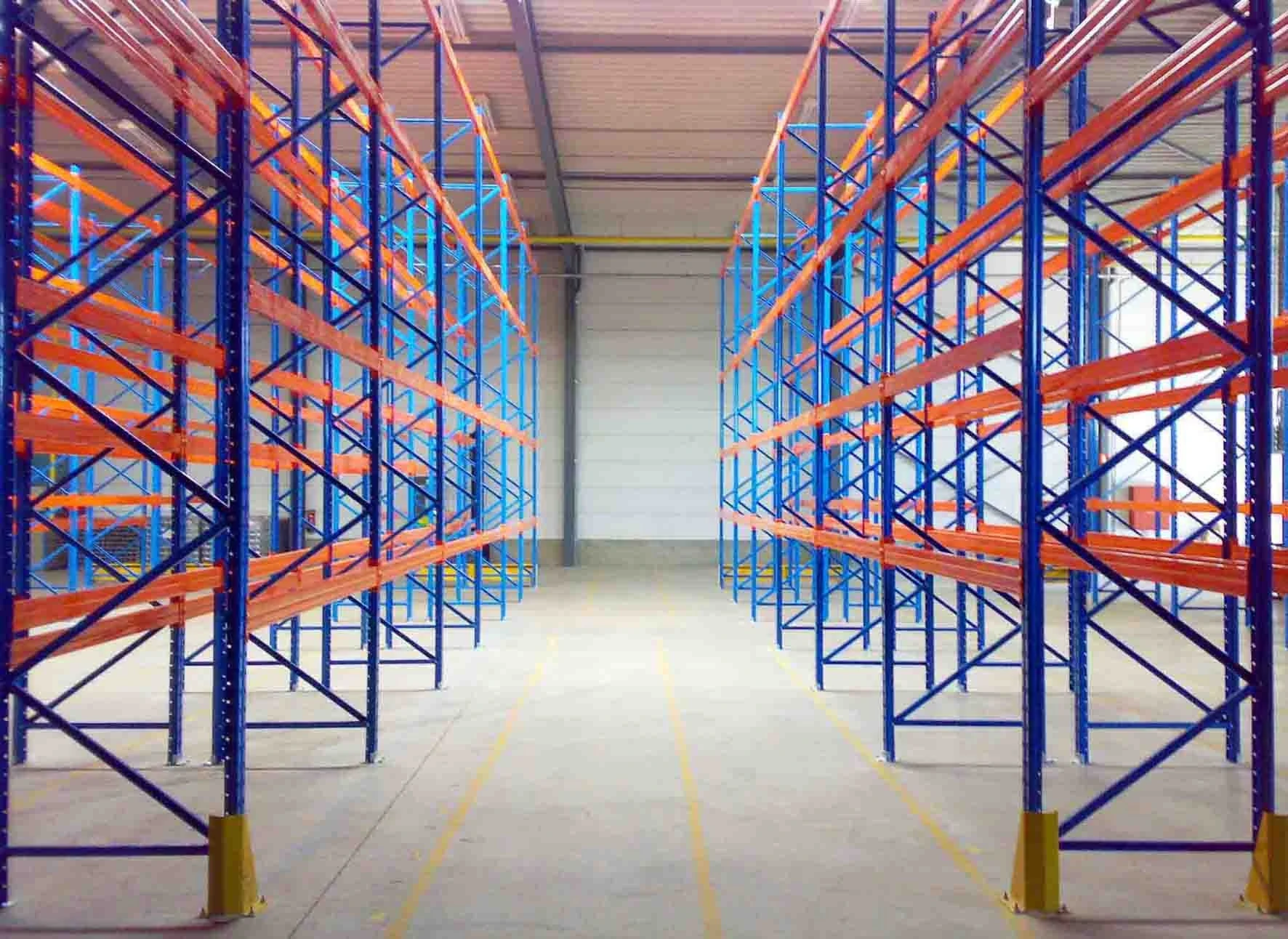 Commercial Furniture General Used Rack/Metal Material heavy duty storage racking/Warehouse stocking shelf