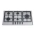 Import Commercial Gas Stove Infrared Gas Stove 5 Burner CB Ce Household ROHS Free Spare Parts 1 YEAR SASO Ceramic / Glass Gas Cooktops from China