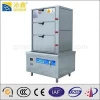 Commercial Induction restaurant industrial food steamer