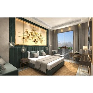 Commercial Luxury Hotel Bedroom Furniture Set Manufacture Hotel Bedroom Sets For 5 Star