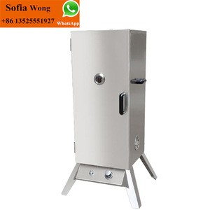 Commercial Meat Smokehouse Gas Fish smoking machine