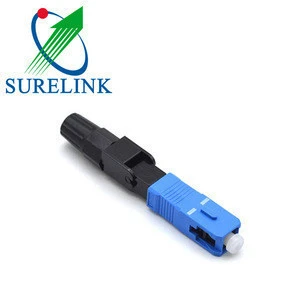Communication Equipment fiber optic SC/UPC Fast Connector