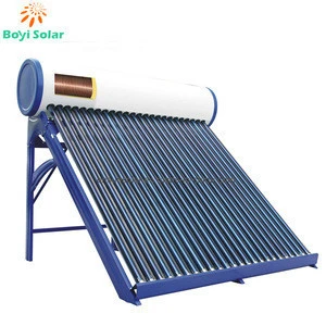 Compact Pressure Solar Hot Water Heater System