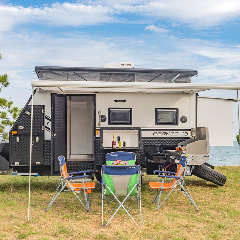 Buy Compaks Rv Camper Travel Trailer Caravan from Rongcheng Compaks New ...
