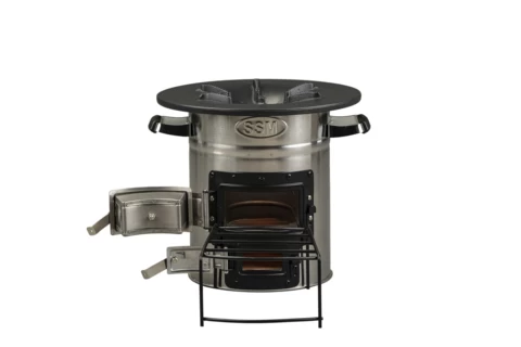 Competitive classical popular outdoor efficient wood charcoal stove for camping cooking