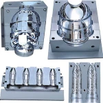 Competitive price crate plastic injection quote graphite mold