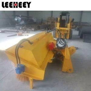 Competitive Price Hotsell Wheel Loader Attachment Angle Broom