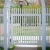 Competitive Price PVC Picket Garden Fence, Vinyl Picket Fence, Plastic Outdoor Picket Fence