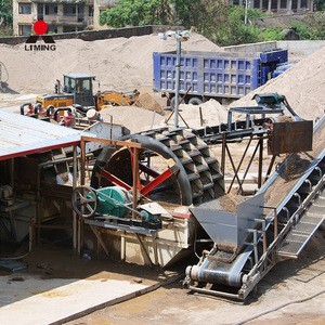 Competitive Price Sand Washing Machine For Sea Sand And Silica Sand