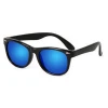 Completely safety soft frame rubber baby sunglasses polarized for kids uv400 boys girls designer sun glasses