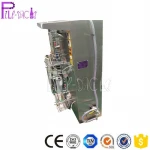 Composite film sachet water filling equipment / device for 250-400ml juice filling