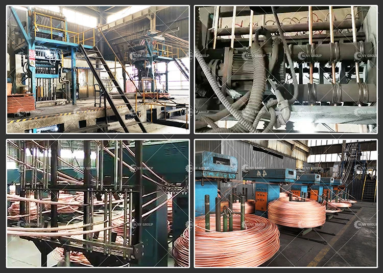 Conductor Copper Wire Cable Extruder Machine Line