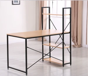 Contemporary Style Steel Double Side Desk Office Furniture