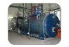 Continental shanghai  industrial Gas fuel coal steam boiler w/ pressure gauge for corrugated cardboard production line