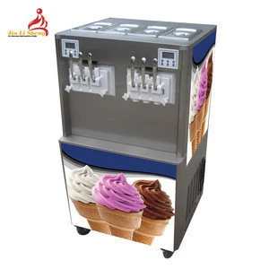 Commercial Frozen Yogurt/Soft Ice Cream Maker Machine for Sale