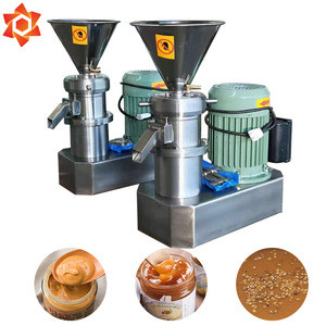 Continuoustomato dairy strawberry jam maker Bone grinder grinding JM60 Colloid Mill for mayonnaise /Peanut Butter Making Machine