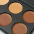 Import contour palette 10 color eyeshadow/concealer/blush cosmetics palette from China