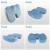 Import cool gel coating memory foam orthopedic seat cushion for coccyx relief suitable for car office chair &amp; wheelchair travel from China