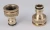 Import Copper 1/2 Garden Pipe Hose End Connector Irrigate Faucet Nozzle Fitting 2 in 1 from China