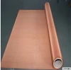 copper conent 99.9% EMF RF Shielding knitted copper wire mesh price